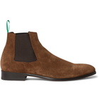 Paul Smith - Crown Suede Chelsea Boots - Brown