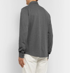 Hugo Boss - Lakes Cotton-Piqué Shirt - Gray