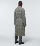 Dolce&Gabbana - Prince of Wales checked overcoat