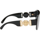 Versace Black Medusa Biggie Pilot Sunglasses