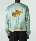 Visvim Souvenir reversible bomber jacket