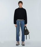 Balenciaga - Crewneck cotton sweatshirt
