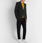 The Row - Slater Slim-Fit Unstructured Nylon Suit Jacket - Black