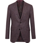 Etro - Unstructured Herringbone Wool Blazer - Multi