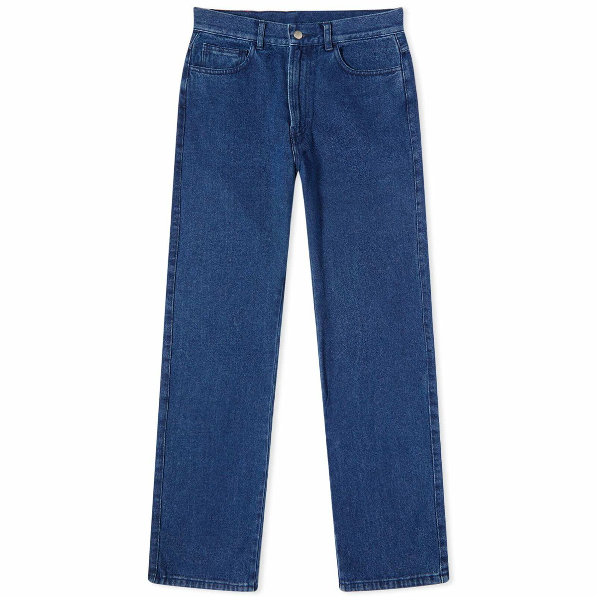 Carne Bollente Women's The Love Butt Denim Jeans in Blue