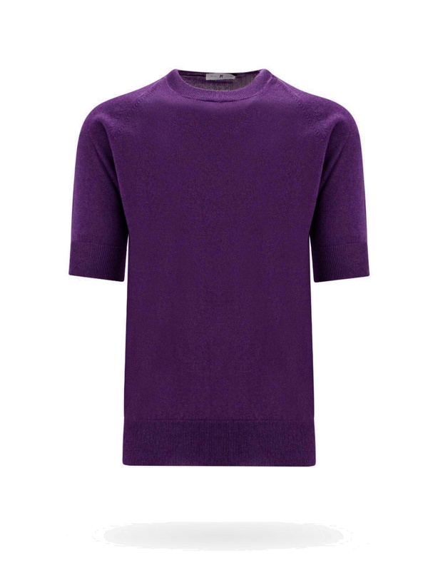 Photo: Pt Torino Sweater Purple   Mens