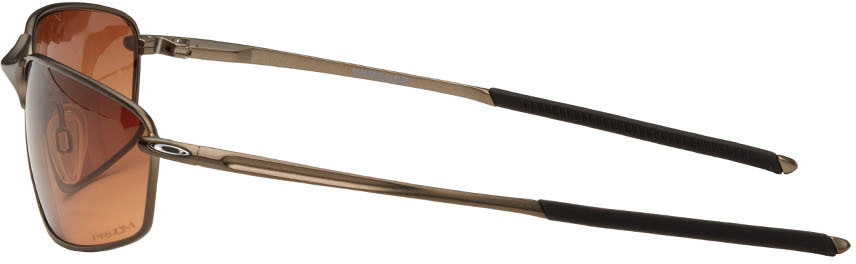 Oakley Brown Metal Whisker Sunglasses Oakley