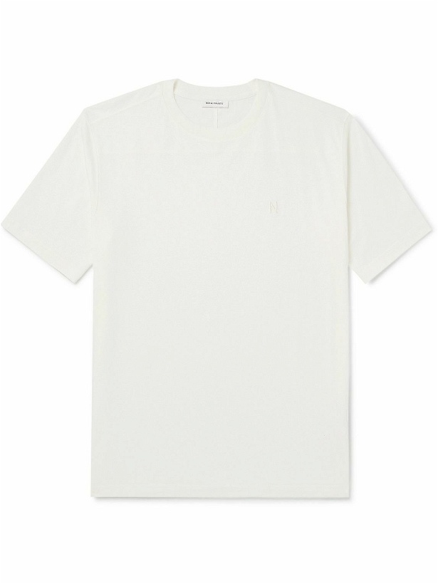 Photo: Norse Projects - Johannes Organic Cotton-Jersey T-Shirt - White