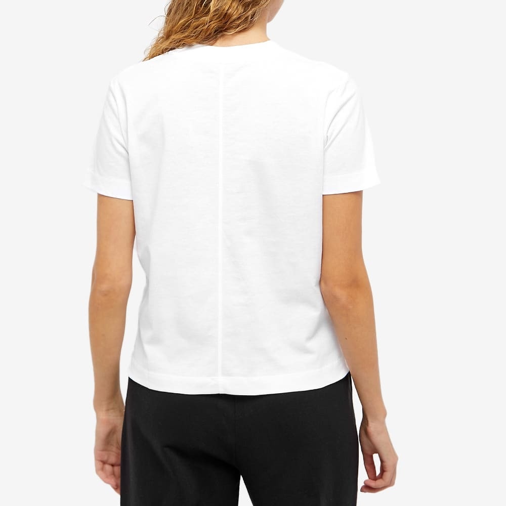 Klein T-Shirt White Klein Calvin Women\'s in Bright Calvin Logo