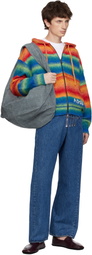 SC103 Gray Cocoon Bag