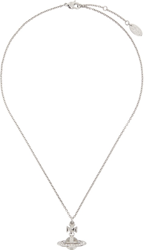 Photo: Vivienne Westwood Silver Pina Small Orb Pendant Necklace