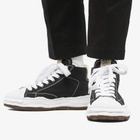 Maison MIHARA YASUHIRO Men's Blakey Original Hi-Top Sneakers in Black