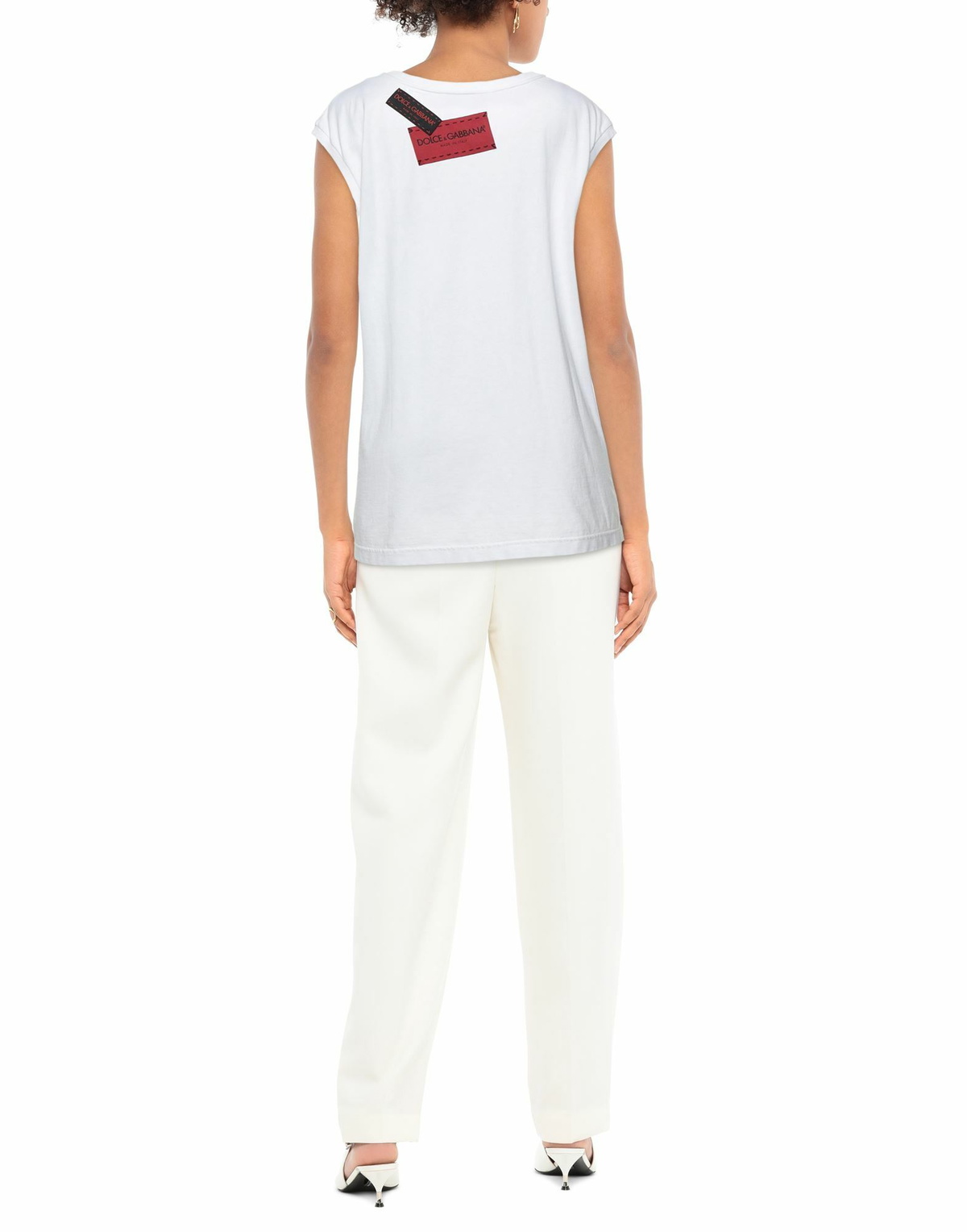 Dolce & gabbana Womens T-shirt in White