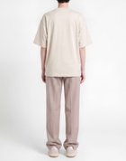 Lanvin Womens T-shirt in Off white