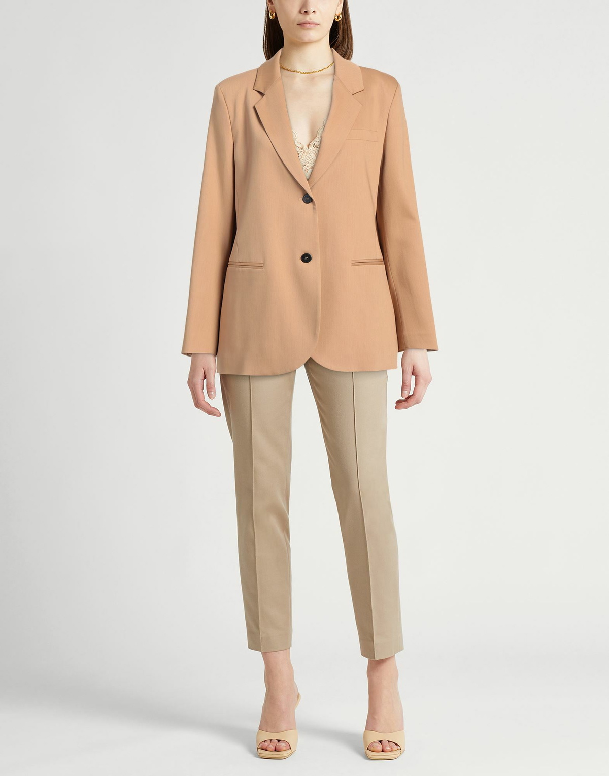 Forte_forte Womens Blazer Sand