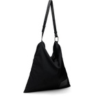 Jil Sander Black Soft Rolled Bag