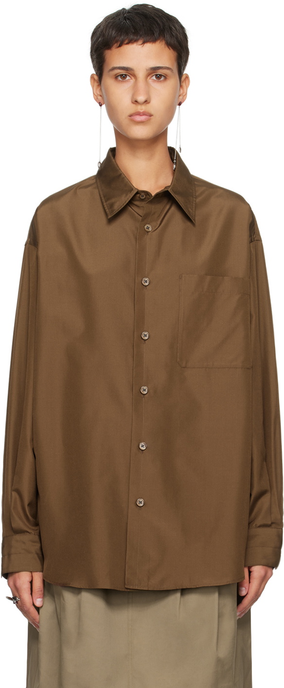 LEMAIRE - Woman - Brown - Top