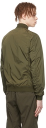 C.P. Company Khaki Nylon Bomber Jacket