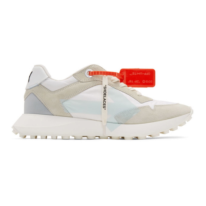 Photo: Off-White White Arrows Sneakers