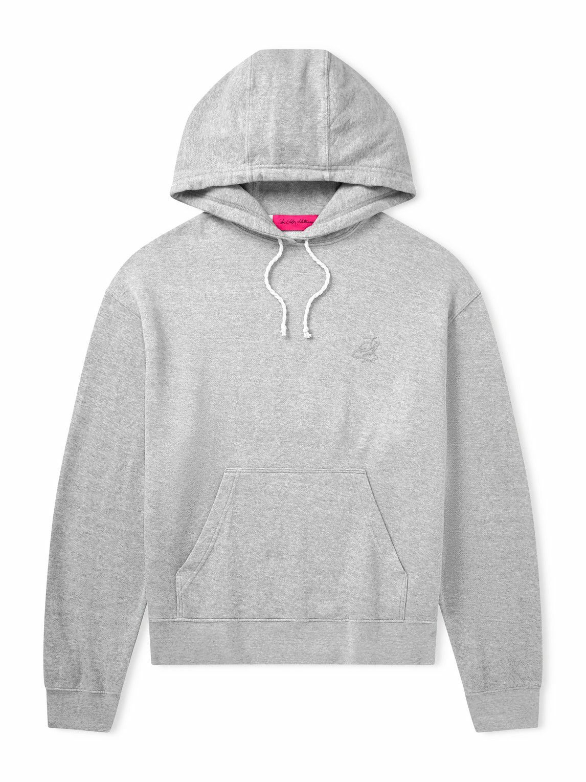 The Elder Statesman - Ribbed Cashmere Zip-Up Hoodie - Neutrals The