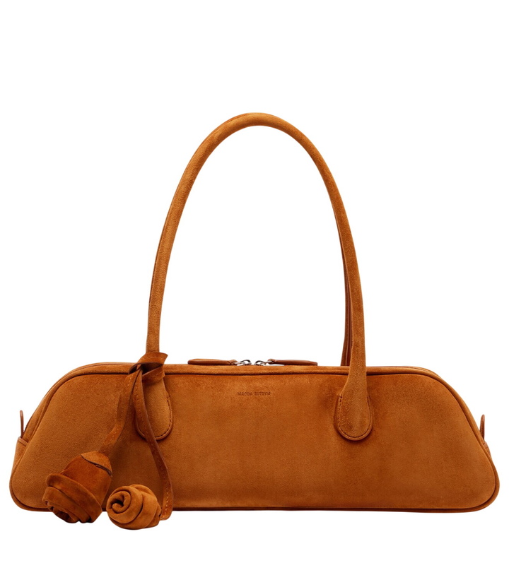 Photo: Magda Butrym Brigitte suede shoulder bag