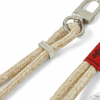 Topologie 6.0mm Rope Strap in Beige Melange