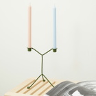 HAY Wire Candleholder in Green 