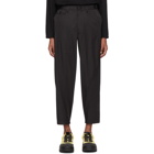 Issey Miyake Men Black PE Memory Twist Trousers