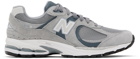 New Balance Gray 2002R Sneakers