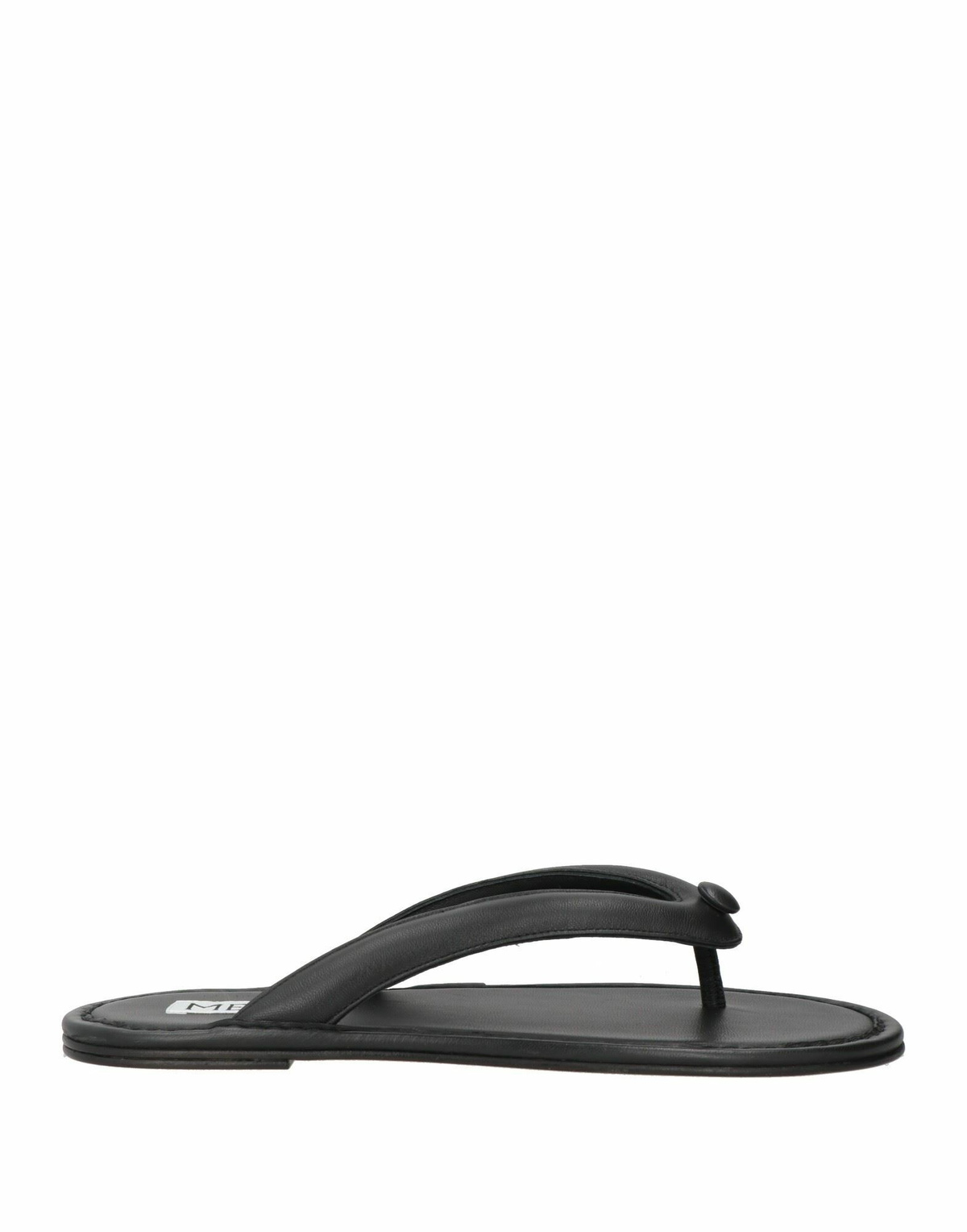 Medea Womens Thong sandal in Black