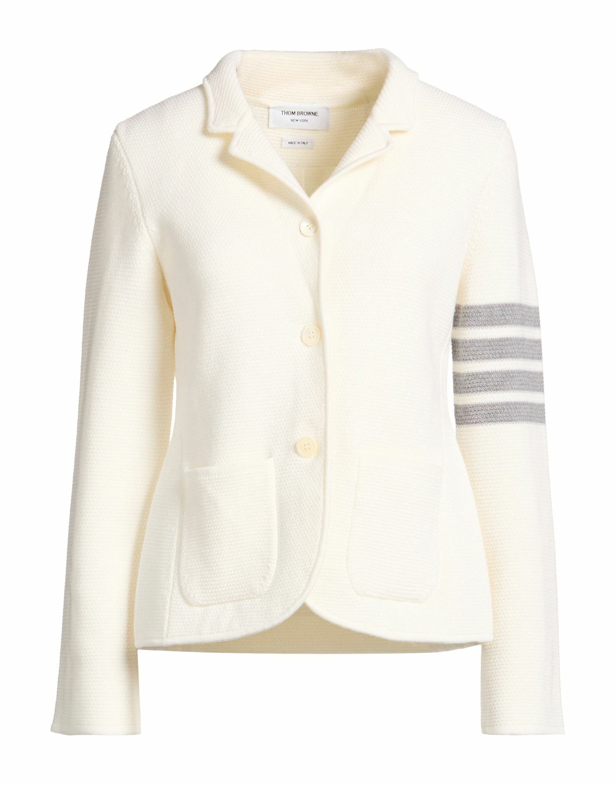 Thom Browne Womens Blazer in White