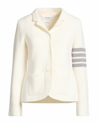Thom Browne Womens Blazer in White