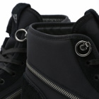 Y-3 Men's Ajatu Court High Sneakers in Black