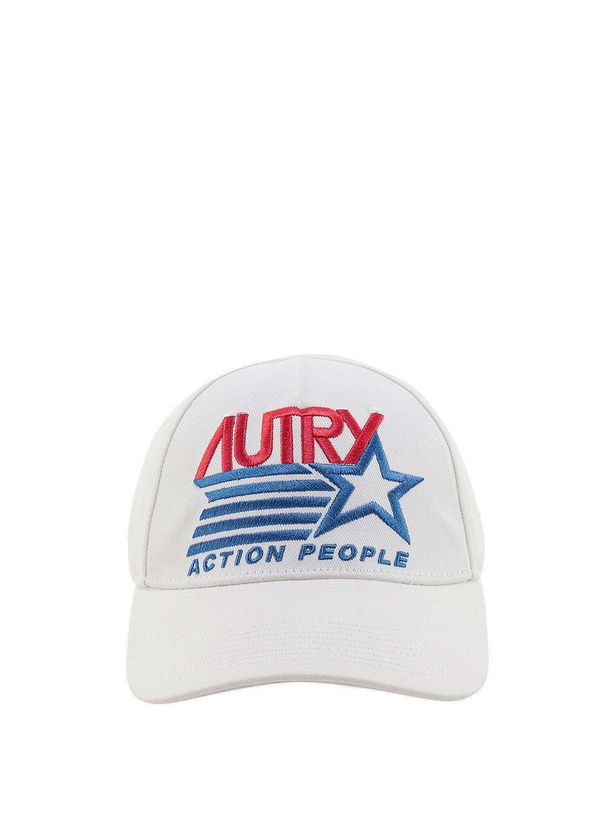 Photo: Autry Hat White   Mens