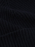 Purdey - Ribbed Cashmere Beanie