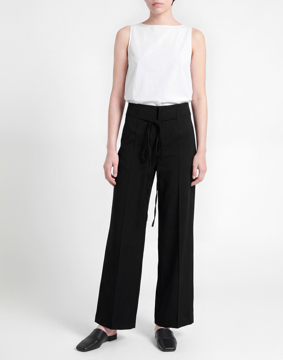 Erika Cavallini Womens Pants in Black