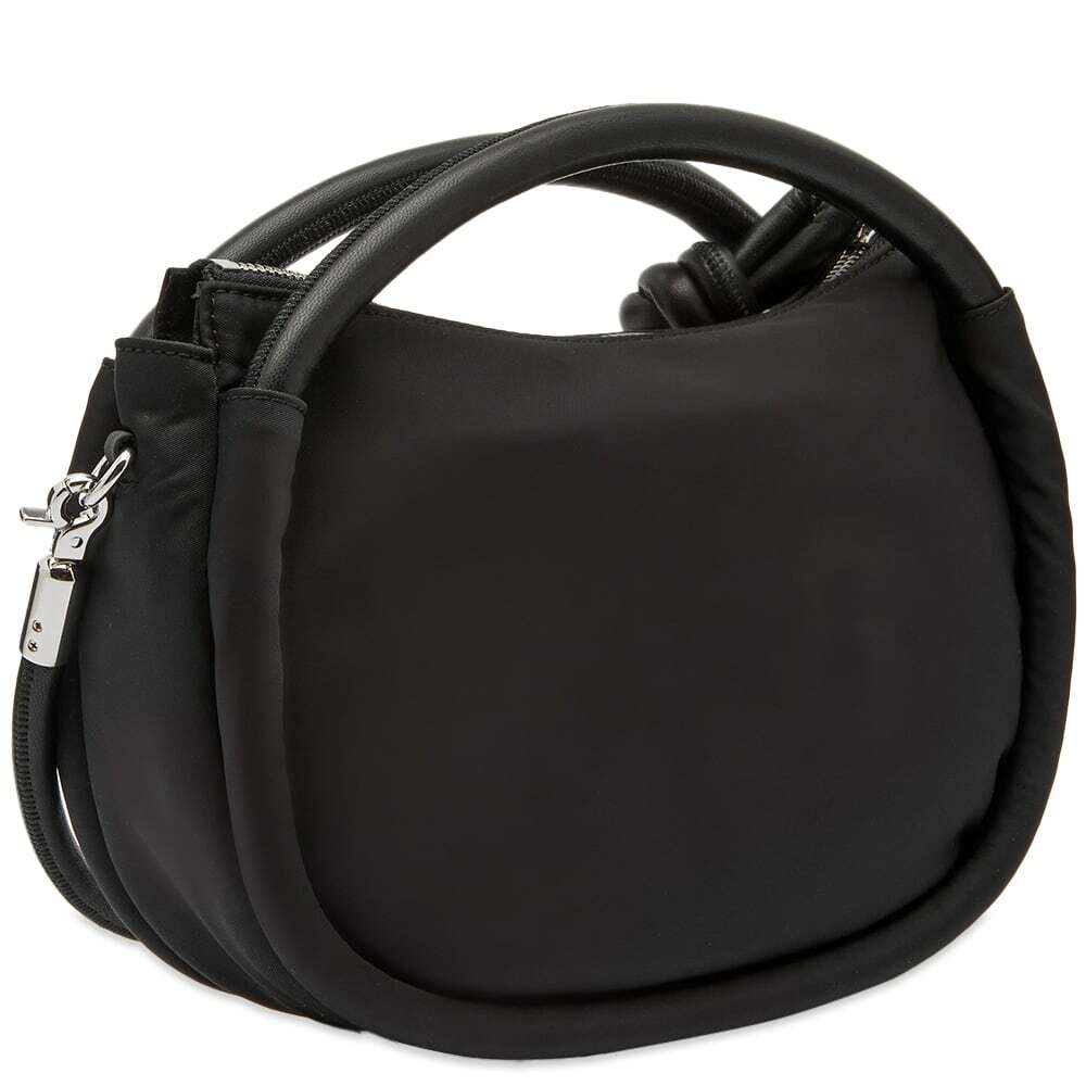 GANNI Women's Knot Mini Bag in Black GANNI