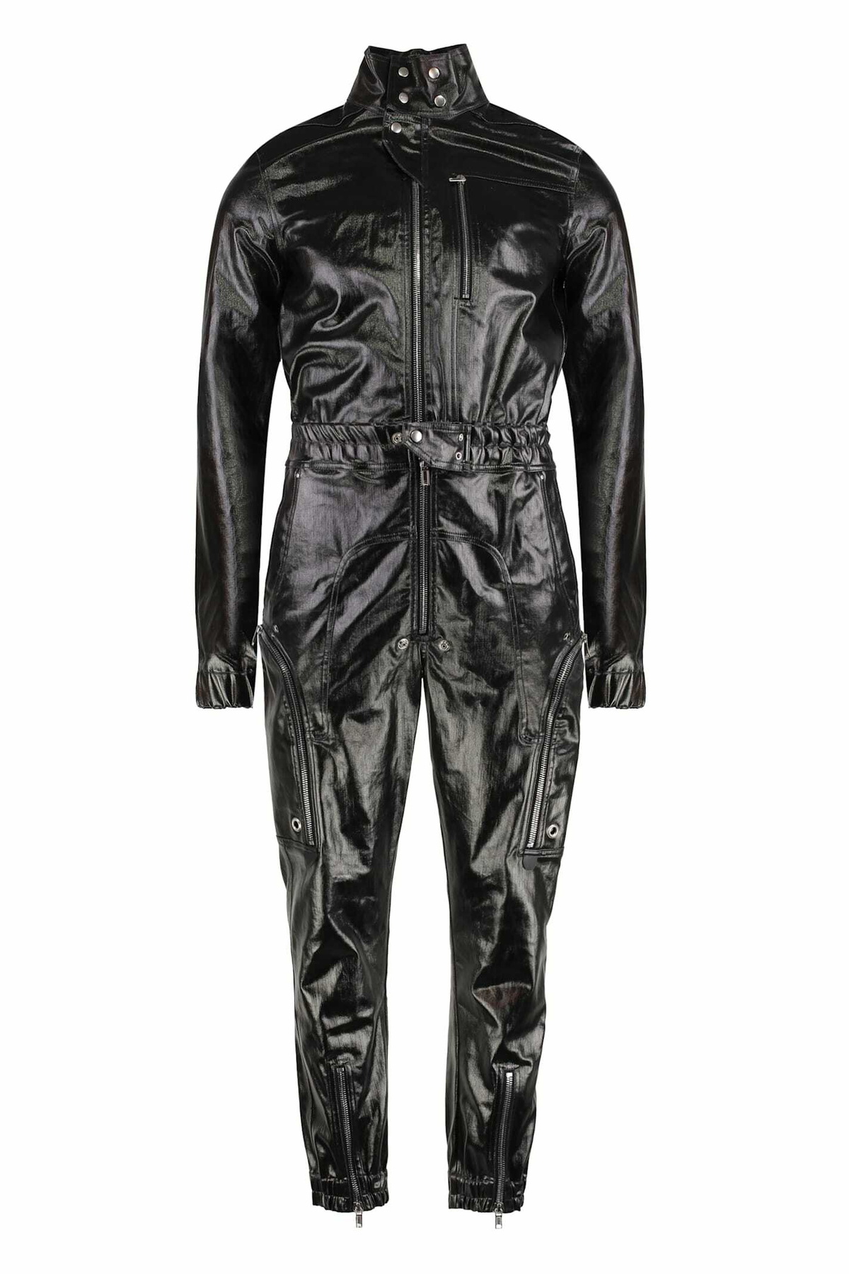 Rick Owens Black Tubeway Coat Rick Owens Rick Owens Black Tubeway Coat Rick Owens