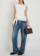 JW Anderson Knotted Cotton Tank top White
