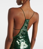 Oséree Marylin sequined maxi dress