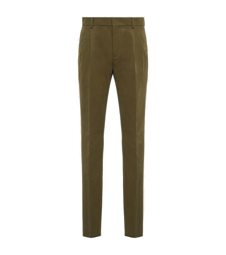 Photo: Loro Piana - City straight cotton pants