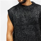 Noma t.d. Men's Nylon Knit Vest in Black