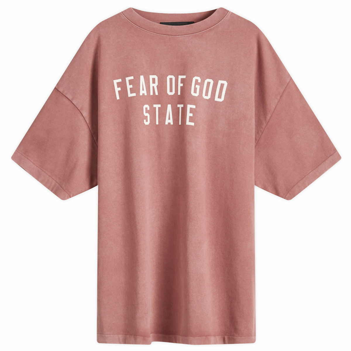 Jersey Crewneck Tee - Black | ESSENTIALS | Fear of God