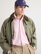 Drake's - Tapisserie Embroidered Cotton-Twill Baseball Cap