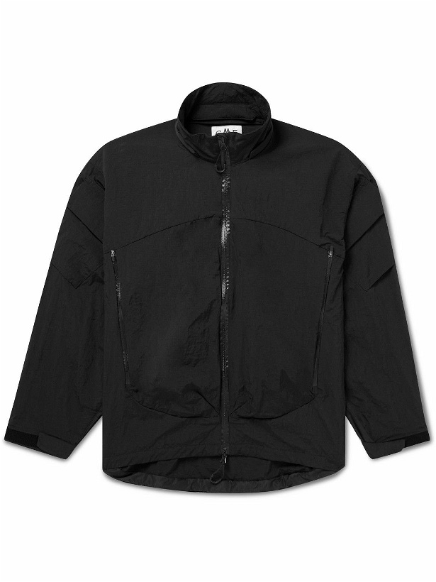 Photo: Comfy Outdoor Garment - Sling Shot Nylon-Ripstop Jacket - Black