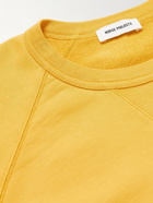 Norse Projects - Kristian Cotton-Jersey Sweatshirt - Yellow
