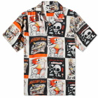 Endless Joy Men's Tarot Vacation Shirt in Multi