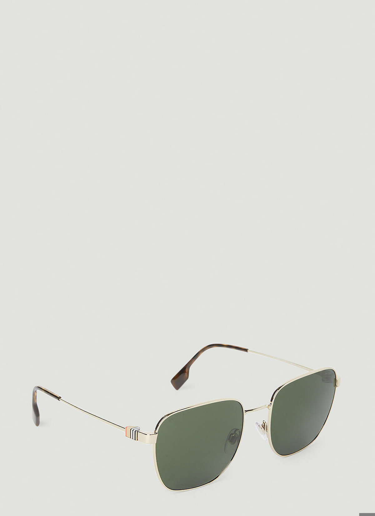 Burberry - Drew Sunglasses in Gold Burberry