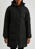 Canada Goose Shelburne Hooded Arctic-Tech Parka, Black, Parka, Coat