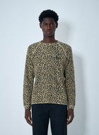 Stüssy Logo Motif Sweater